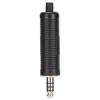 Helicopter Plug Headset Adapter U174U Solder Type Connector Repair Kit for David Clark Helicopter Headset and Rally Car Communication Systems Black Plastic Metal 3 Pack view 1