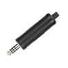 Helicopter Plug Headset Adapter U174U Solder Type Connector Repair Kit for David Clark Helicopter Headset and Rally Car Communication Systems Black Plastic Metal 3 Pack view 2