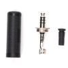 Helicopter Plug Headset Adapter U174U Solder Type Connector Repair Kit for David Clark Helicopter Headset and Rally Car Communication Systems Black Plastic Metal 3 Pack view 3