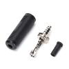 Helicopter Plug Headset Adapter U174U Solder Type Connector Repair Kit for David Clark Helicopter Headset and Rally Car Communication Systems Black Plastic Metal 3 Pack view 4