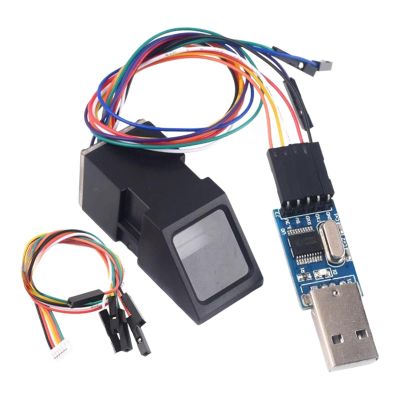 FVDPWYE Fingerprint Reader Module for Door Lock Access Control with Reliable Performance, AS608 TTL Board Line