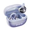 AIRMARS ABO16 Clip On Earbuds, Purple view 1