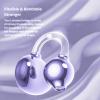 AIRMARS ABO16 Clip On Earbuds, Purple view 4