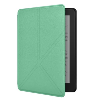 Akacy Special Shape Folding case for New 6.8-inch Kindle Paperwhite(11th gen - 2021 Edition), Lightweight Shell Protective case for Kindle 2021 Edition 11th Generation e-Reader (2)