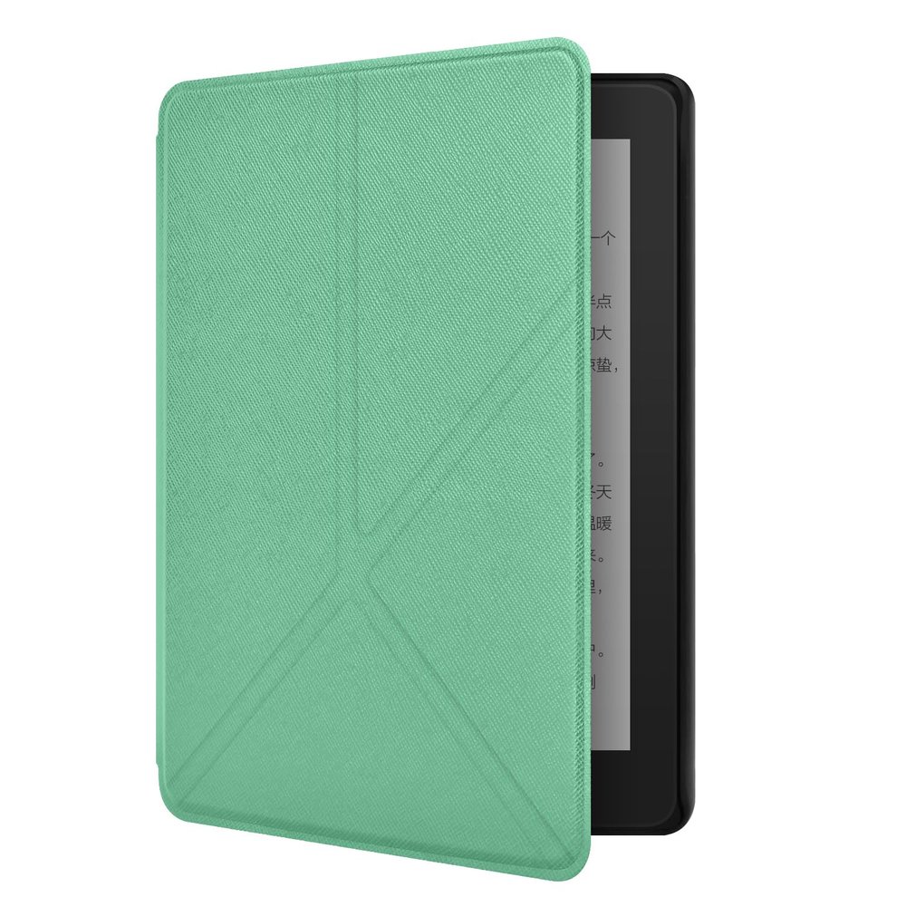 Akacy Special Shape Folding case for New 6.8-inch Kindle Paperwhite(11th gen - 2021 Edition), Lightweight Shell Protective case for Kindle 2021 Edition 11th Generation e-Reader (2)