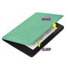 Akacy Special Shape Folding case for New 6.8-inch Kindle Paperwhite(11th gen - 2021 Edition), Lightweight Shell Protective case for Kindle 2021 Edition 11th Generation e-Reader (2) view 3