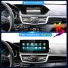 10.25 Inch CarPlay Screen Android Auto for Benz E Class W212 S212 2012-2015 Year with NTG4.5, Car Stereo Multimedia Radio Receiver view 2