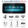 10.25 Inch CarPlay Screen Android Auto for Benz E Class W212 S212 2012-2015 Year with NTG4.5, Car Stereo Multimedia Radio Receiver view 4