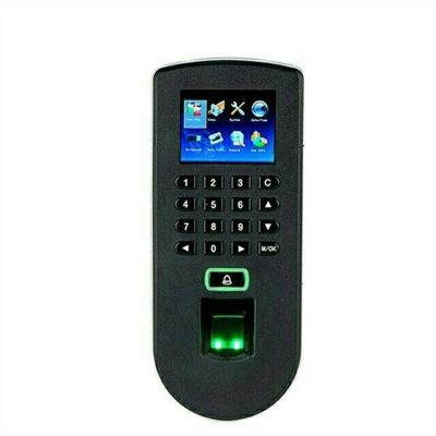 DJCDDM Clocking in Machine, Access Control System Fingerprint Time Attendance Password Access Control All in one Machine for Small and Medium Enterprises for Employees
