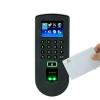 DJCDDM Clocking in Machine, Access Control System Fingerprint Time Attendance Password Access Control All in one Machine for Small and Medium Enterprises for Employees view 2