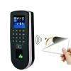 DJCDDM Clocking in Machine, Access Control System Fingerprint Time Attendance Password Access Control All in one Machine for Small and Medium Enterprises for Employees view 3