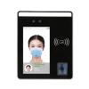 Clocking in Machine, Biometric Fingerprint Face Facial Recognition Time Attendance Machine TCP,IP RFID Card Door Accss Control System for Employees view 1