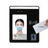 Clocking in Machine, Biometric Fingerprint Face Facial Recognition Time Attendance Machine TCP,IP RFID Card Door Accss Control System for Employees view 2