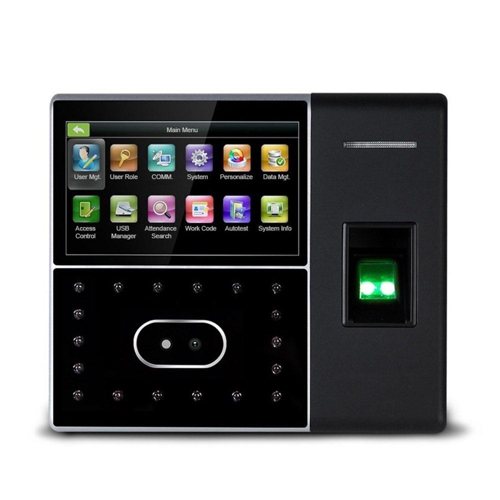 Clocking in Machine,Biometric Face Time Attendance System USB Fingerprint Reader Time Clock Employee Access Control Machine Electronic for Employees