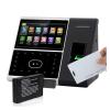 Clocking in Machine,Biometric Face Time Attendance System USB Fingerprint Reader Time Clock Employee Access Control Machine Electronic for Employees view 2