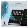 Clocking in Machine,Biometric Face Time Attendance System USB Fingerprint Reader Time Clock Employee Access Control Machine Electronic for Employees view 4