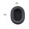 Breathable Sheepskin Earpads Memory Foam Ear Pads for ATH-MSR7 MSR7b MSR7SE DSR7BT MSR7NC Earphone Earpad view 4