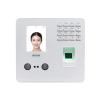 Clocking in Machine, TCP,IP USB Biometric Fingerprint Face Facial Recognition Employee Time Attendance Machine Time Clock Recorder Device for Employees(Bk100 W Ic) view 2