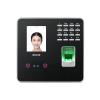 Clocking in Machine, TCP,IP USB Biometric Fingerprint Face Facial Recognition Employee Time Attendance Machine Time Clock Recorder Device for Employees(Bk100 W) view 4