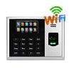 Clocking in Machine, Fingerprint Password,Office Time Clock Employee Recorder,Device Biometric Time Attendance System for Employees view 4