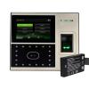 DJCDDM Clocking in Machine, TCP,IP Biometric Fingerpint Face Facial Recognition Time Attendance System Recorder Employee Machine for Employees(Russian) view 2