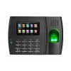 DJCDDM Clocking in Machine, with Time Attendance Machine Identification Terminal Protection Intelligent Electronic Fingerprint Time Attendance for Employees(U8) view 1