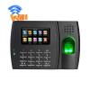 DJCDDM Clocking in Machine, with Time Attendance Machine Identification Terminal Protection Intelligent Electronic Fingerprint Time Attendance for Employees(U8) view 2