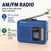 TOMASHI Portable Cassette Tape Player and Recorder with AM/FM Radio view 3