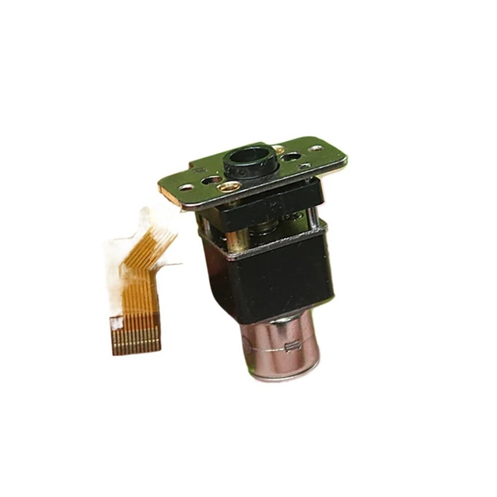 2-Phase 4-Wire 10mm Stepping Stepper Electronic Starter Full Metal Gearbox Gear Electronic Starter Screw Shaft + Lifting Slide for Camera