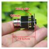 2-Phase 4-Wire 10mm Stepping Stepper Electronic Starter Full Metal Gearbox Gear Electronic Starter Screw Shaft + Lifting Slide for Camera view 2