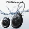 Airtag Holder Waterproof, 4-Pack Airtags Secure Holders Keychain Case w/Metal Wire, Anti-Lost Keyring Holder Attachment Compatible with Apple Airtag, Durable Travel Safe Essential Airtags Lock Cases view 3