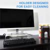 Computer Monitor Stand Monitor Stand Laptop Stand Riser Desk Clear Computer Monitor Stand for Home Office Printer TV Screen Keyboard Storage view 4