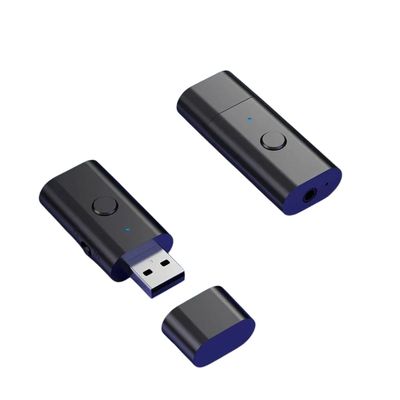 2025 Upgrade Bluetuth 5.3 Receiver Dual USaB/Aux Adapter Plug and Play Car Music Bluetuth Music Transmitter for Pc Tv Car Home