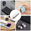 Keyboard Cleaner, Ergonomic Keyboard Wrist Rest, Soft Non-Slip Ergonomic Gadgets Charging Port Cleaning Tools Kit for Home Laptop Computer Earbud view 4