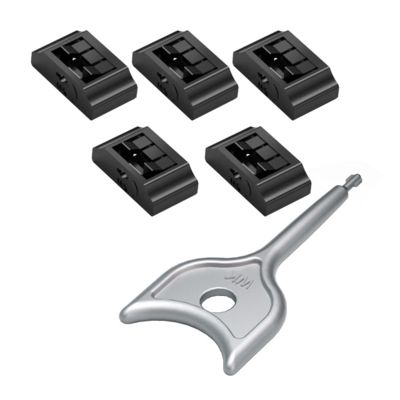 TUOTUOJIA 10/5Pack HDMIs Port Blockers Key Lock Security with 1 Key Data Guard for PC Laptop Notebook Resistant