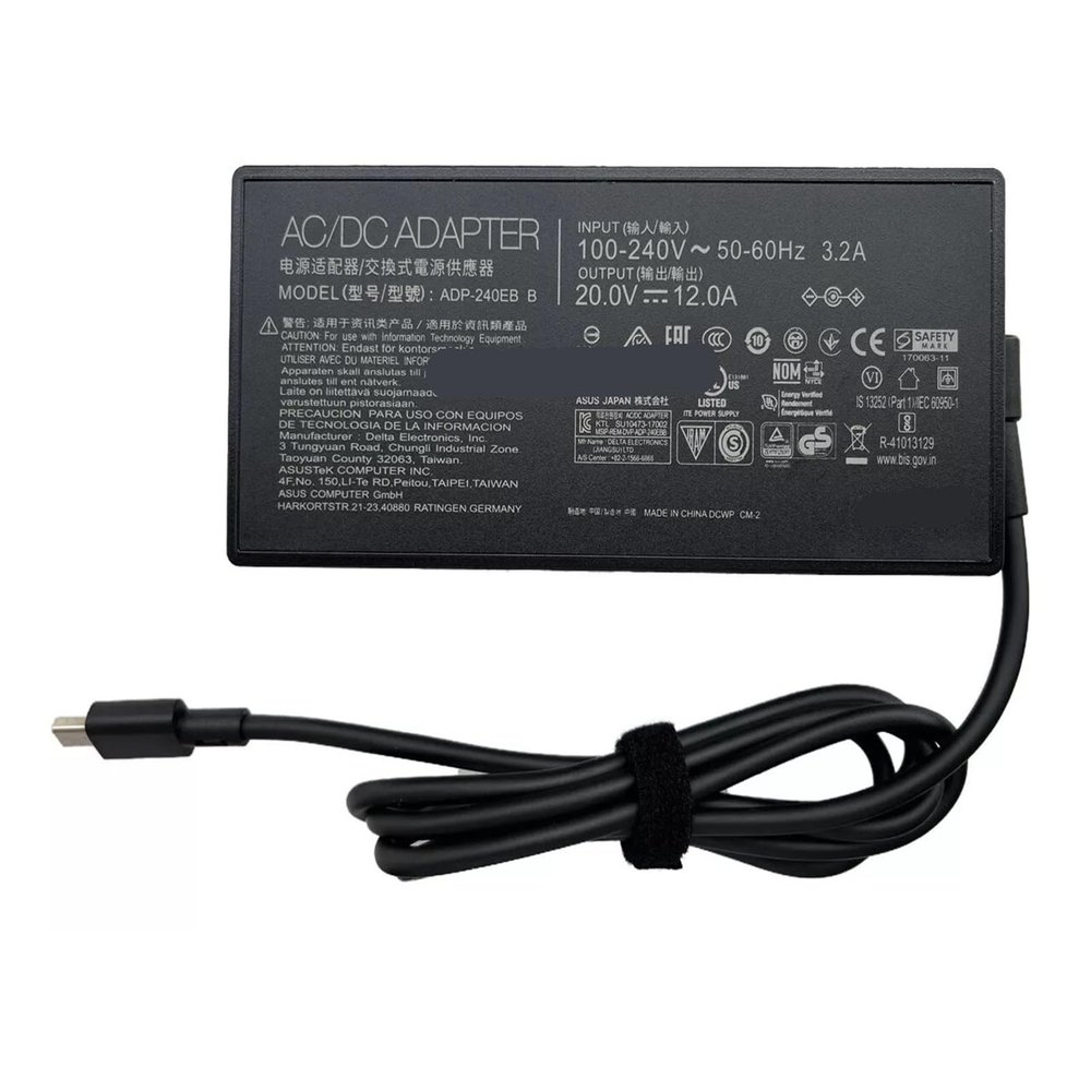 20V 240W AC Adapter Charger G16 GU605MI