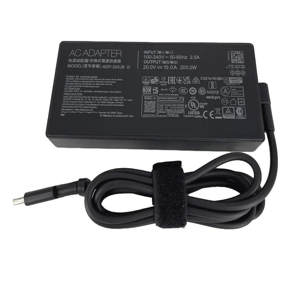 20V 200W AC Adapter Charger Z13 GZ302EA-XS99 Power Cord