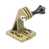 BGNing Helmet Mount Quick Connect Adapter, Compatible with Hero Sports Camera Helmet Mount Adapters (Mud Color) view 2