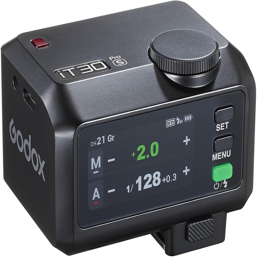 Godox iT30 Pro S Mini Flash for Sony Camera TTL HSS