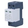 40KA Electrical Protection Device | 2P 275V AC Voltage Controller for Home/Office/Electronics | Flame Retardant PC, DIN Rail Mount | 20kA Nominal Discharge Current view 2