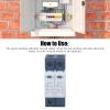 40KA Electrical Protection Device | 2P 275V AC Voltage Controller for Home/Office/Electronics | Flame Retardant PC, DIN Rail Mount | 20kA Nominal Discharge Current view 3