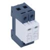 40KA Electrical Protection Device | 2P 275V AC Voltage Controller for Home/Office/Electronics | Flame Retardant PC, DIN Rail Mount | 20kA Nominal Discharge Current view 4