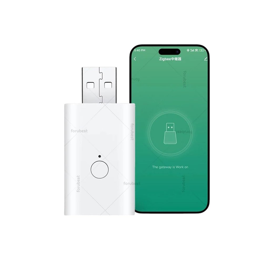 Tuya Signal Repeater USaB Amplifier Extender Smart Home Automation Devices Works with Gateway Hub Smart Life App
