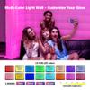 Wellcomer 12ft Color-Changing Inflatable Wall  Light-Up L-Shaped Photo Booth Wall with Built-in Blower for Photo Backdrop, Event Exhibition & Parties-1 PC view 4