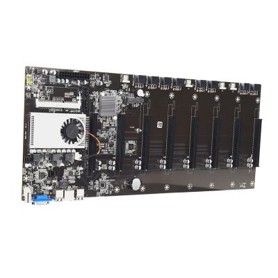 TPUOTI 2000W 2400W 2600W 180V-260V ATX ETH Bitcoin Mining Motherboard Power Supply with BTC-S37 D37 T37 for BTC Mining Bitcoin Miner(BTC-D37)