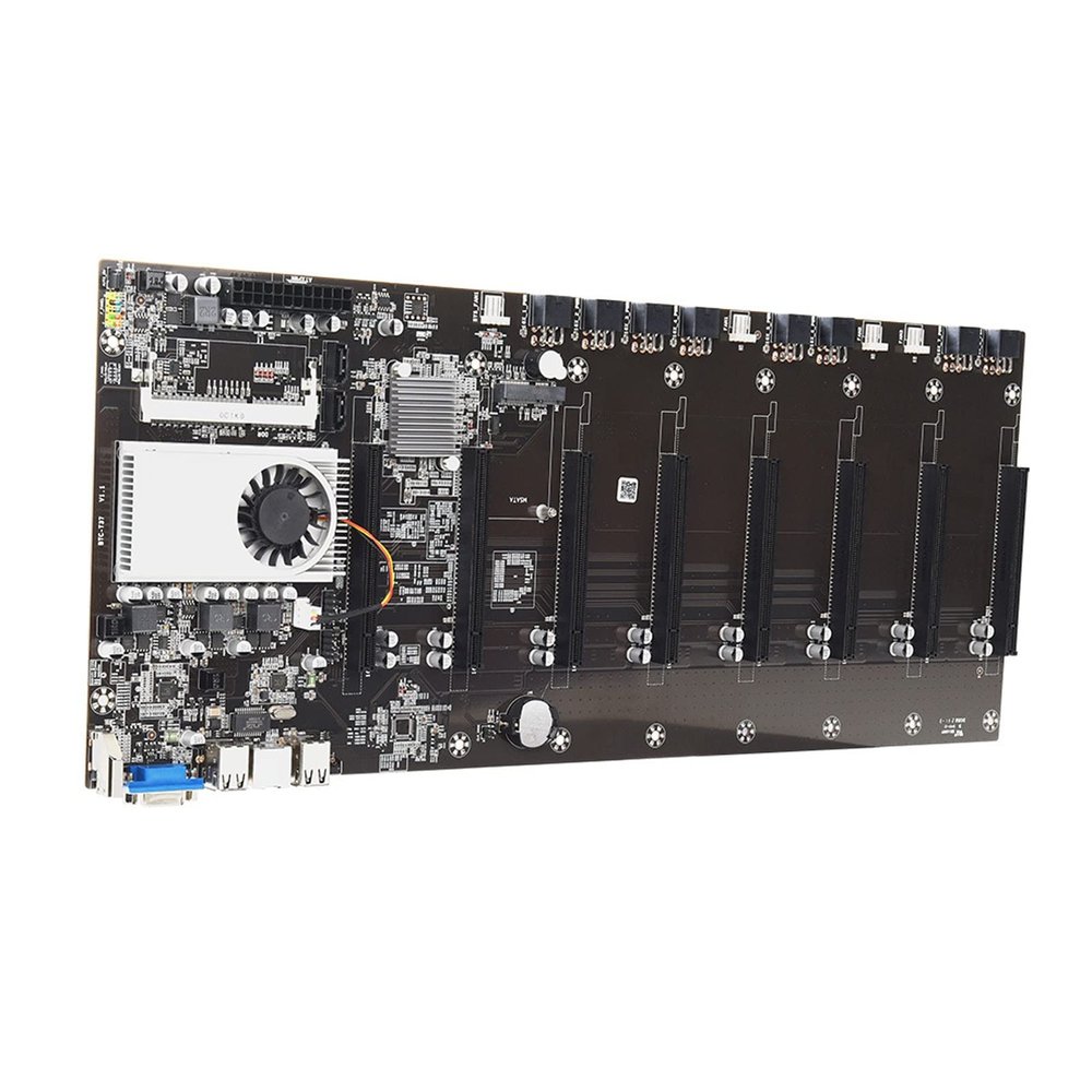 TPUOTI 2000W 2400W 2600W 180V-260V ATX ETH Bitcoin Mining Motherboard Power Supply with BTC-S37 D37 T37 for BTC Mining Bitcoin Miner(BTC-D37)