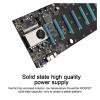 TPUOTI 2000W 2400W 2600W 180V-260V ATX ETH Bitcoin Mining Motherboard Power Supply with BTC-S37 D37 T37 for BTC Mining Bitcoin Miner(BTC-D37) view 3