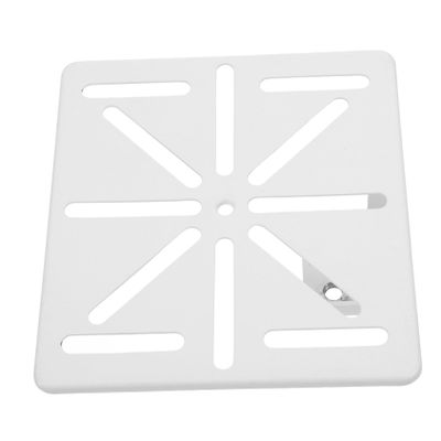 NUOBESTY Thickened Base Wall Mount Camera Bracket Heavy Duty CCTV Dome Mounting Bracket Security Camera Clamp Mount