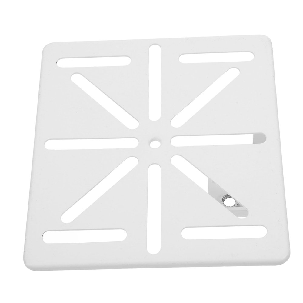 NUOBESTY Thickened Base Wall Mount Camera Bracket Heavy Duty CCTV Dome Mounting Bracket Security Camera Clamp Mount