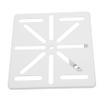 NUOBESTY Thickened Base Wall Mount Camera Bracket Heavy Duty CCTV Dome Mounting Bracket Security Camera Clamp Mount view 1